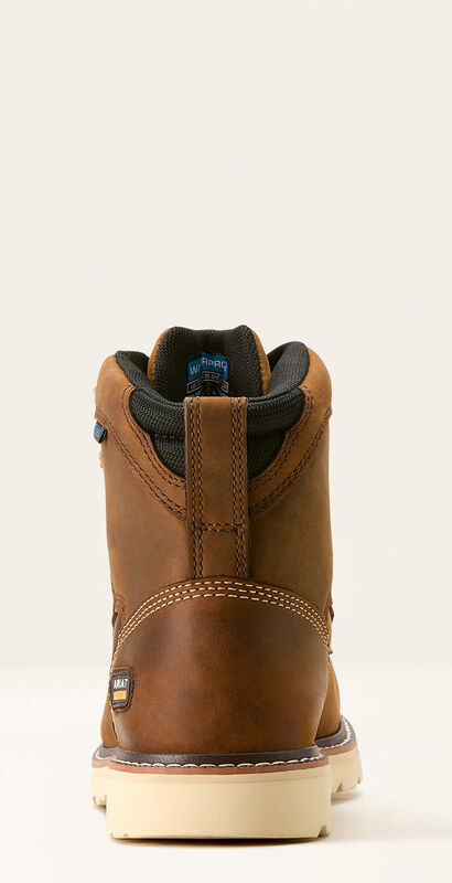 Rebar Lift Waterproof Work Boot Heel